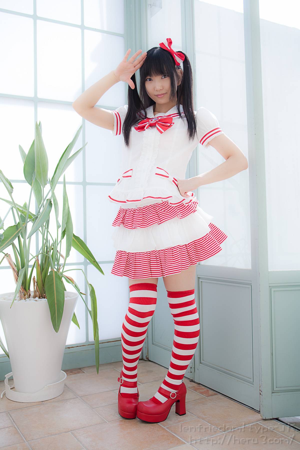 (C80) (コスプレ) 2 [lenfried] lenfriedom CosPlay制服诱惑套图